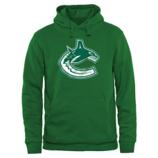 Vancouver Canucks Kelly Green St. Patrick Day Pullover Hoodie