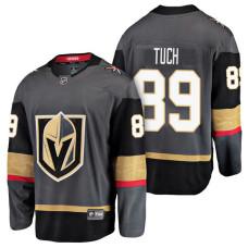 Vegas Golden Knights #89 Breakaway Player Alex Tuch Jersey Grey