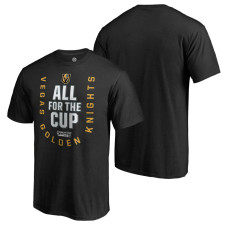 Vegas Golden Knights Black 2018 Stanley Cup Playoffs Bound Behind The Net T-shirt