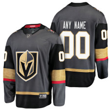 Vegas Golden Knights 2018 Fanatics Branded Custom Jersey Black