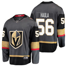 Vegas Golden Knights #56 Breakaway Player Erik Haula Jersey Grey