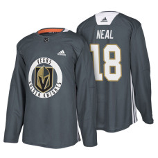 Vegas Golden Knights #18 Gray New Season Practice James Neal Jersey