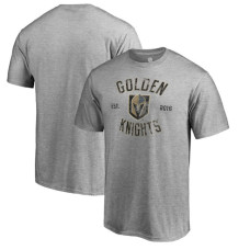 Vegas Golden Knights Ash EST. 2016 Heritage T-shirt