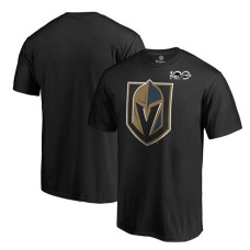 Vegas Golden Knights Black 2017 Anniversary Classic T-shirt