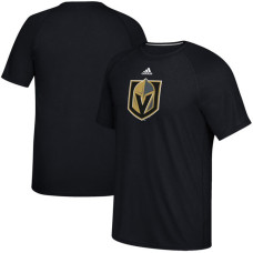 Vegas Golden Knights Black Primary Logo Ultimate T-shirt