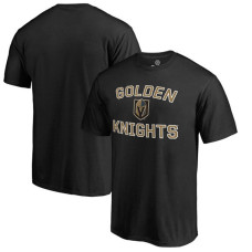 Vegas Golden Knights Black Victory Arch T-Shirt