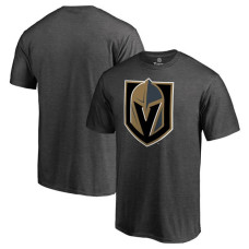 Vegas Golden Knights Dark Gray Primary Logo T-shirt