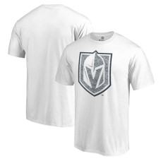 Vegas Golden Knights White White Out Crew Neck T-shirt