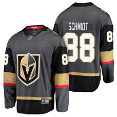 Vegas Golden Knights #88 Breakaway Player Nate Schmidt Jersey Grey With 2023 Stanley Cup Patch