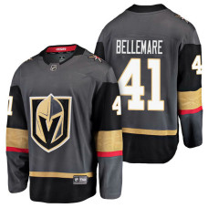 Vegas Golden Knights #41 Breakaway Player Pierre-Edouard Bellemare Jersey Grey With 2023 Stanley Cup Patch