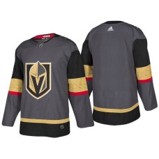 Vegas Golden Knights Steel Gray 2017-2018 Season New-Look Blank Jersey