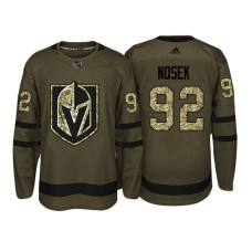 Vegas Golden Knights #92 Tomas Nosek Camo Salute To Service Jersey With 2023 Stanley Cup Patch