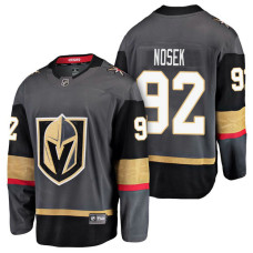 Vegas Golden Knights #92 Breakaway Player Tomas Nosek Jersey Grey