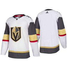 Vegas Golden Knights White 2017-2018 Season New-Look Blank Jersey