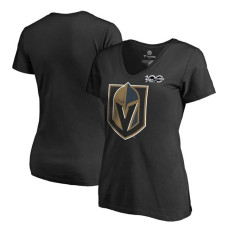 Women's Vegas Golden Knights Black 2017 Anniversary Classic T-shirt