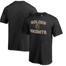 Youth Vegas Golden Knights Black Victory Arch T-Shirt