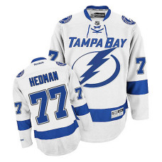 Tampa Bay Lightning Victor Hedman #77 White Away Jersey