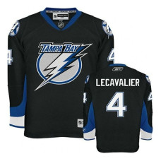 Lightning #4 vincent Lecavalier Black Premier Jersey