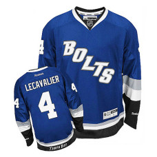 Tampa Bay Lightning Vincent Lecavalier #4 Royal Blue Alternate Jersey