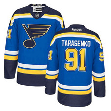 St. Louis Blues Vladimir Tarasenko #91 Royal Blue Authentic Jersey