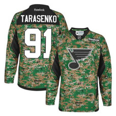 St. Louis Blues Vladimir Tarasenko #91 Camo Veteran's Day Jersey