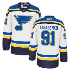 St. Louis Blues Vladimir Tarasenko #91 White Authentic Jersey