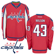 Washington Capitals Tom Wilson #43 Red Home Authentic Jersey