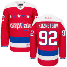 Evgeny Kuznetsov #92 Washington Capitals Red Premier Alternate Jersey