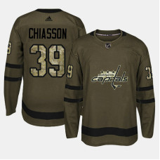 Washington Capitals #39 Camo Salute To Service Alex Chiasson Jersey