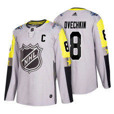 Washington Capitals #8 Alex Ovechkin 2018 All Star Captain Jersey