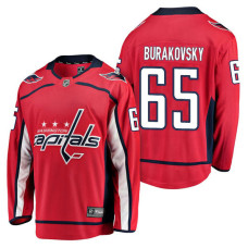 Washington Capitals #65 Breakaway Player Andre Burakovsky Jersey Red