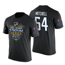 Washington Capitals #54 Mason Mitchell Black 2018 Stadium Series T-shirt