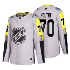 Washington Capitals #70 Braden Holtby 2018 All Star Jersey