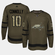 Washington Capitals #10 Camo Salute To Service Brett Connolly Jersey