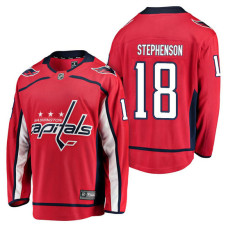 Washington Capitals #18 Breakaway Player Chandler Stephenson Jersey Red