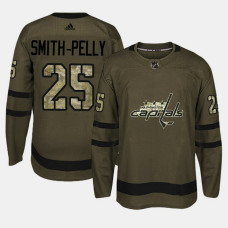 Washington Capitals #25 Camo Salute To Service Devante Smith-Pelly Jersey