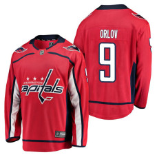 Washington Capitals #9 Breakaway Dmitry Orlov Home Jersey Red