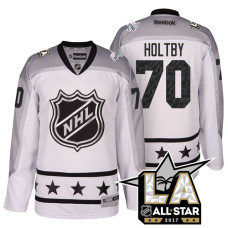 Washington Capitals Braden Holtby #70 White La Kings All Star Jersey