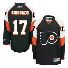 Philadelphia Flyers Wayne Simmonds #17 Black Alternate Jersey