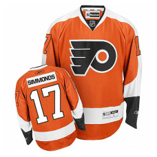 Philadelphia Flyers Wayne Simmonds #17 Orange Home Jersey