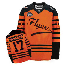 Philadelphia Flyers Wayne Simmonds #17 Orange Winter Classic Jersey