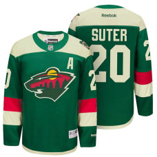 Minnesota Wild Ryan Suter #20 Green 2016 Stadium Series Premier Jersey