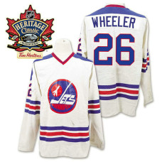 Winnipeg Jets Blake Wheeler #26 White 2016 Heritage Classic Jersey