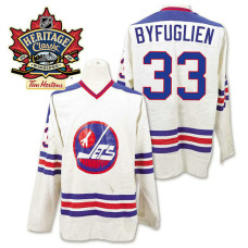 Winnipeg Jets Dustin Byfuglien #33 White 2016 Heritage Classic Jersey