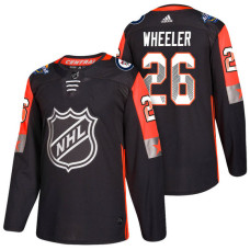 Winnipeg Jets #26 Blake Wheeler 2018 All Star Jersey