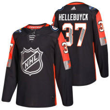 Winnipeg Jets #37 Connor Hellebuyck 2018 All Star Jersey