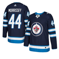 Winnipeg Jets #44 Navy Authentic Home Josh Morrissey Jersey