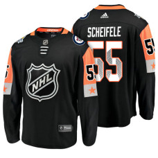 Winnipeg Jets #55 Mark Scheifele 2018 All Star Jersey