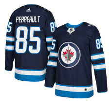 Winnipeg Jets #85 Navy Authentic Home Mathieu Perreault Jersey