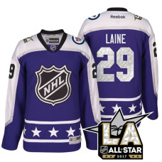 Winnipeg Jets Patrik Laine #29 Purple La Kings All Star Jersey